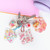Tiger Tribe Sticker Craft Kit - Kawaii Bag Charms