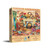 Fireside Embroidery 1000 piece jigsaw puzzle with cosy fireplace scene and large easy-grip pieces