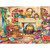 Sunsout 1000pc - Fireside Embroidery XL Piece Puzzle