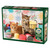 Playful kittens with yarn 1000 piece jigsaw puzzle featuring cute cats and colourful wool by Cobble Hill