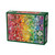 Rainbow collage 1000 piece puzzle with colourful gradient design and detailed objects by Cobble Hill