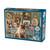 French Bulldog 500 piece puzzle with gallery wall of Frenchie portraits by Cobble Hill