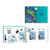 Djeco - Cyanotype Ultramarine Workshop Art Kit