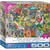 What Could Go Wrong 500 piece family puzzle with funny cartoon town accidents by Eurographics