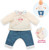 Corolle - Weekend in Paris T-Shirt and Jeans Set for Corolle 36cm Mon Grand Baby Dolls