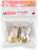 Corolle - Gold Ballet Flats for Corolle 36cm Mon Grand Baby Dolls