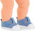 Corolle - Blue Sneakers for Corolle 36cm Mon Grand Baby Dolls