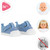 Corolle - Blue Sneakers for Corolle 36cm Mon Grand Baby Dolls