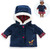 Corolle - Corolle En Fêtes Coat for Corolle 36cm Mon Grand Baby Dolls