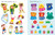 Usborne - First Sticker Book - Getting Dressed