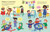 Usborne - First Sticker Book - Getting Dressed