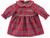 Corolle En Fêtes tartan dress for 36cm Mon Grand Corolle baby dolls
