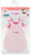 Corolle - Pink Plush Sleeping Bag for Mon Premier 30cm Baby Doll