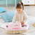 Corolle - Pink Plush Moses Basket for Corolle 36cm and 42cm Baby Dolls