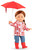 Corolle - Rainy Day Accessories Set for Ma Corolle Dolls 36cm