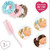 Corolle - Hair Brush and 3 Scrunchies Set for Ma Corolle 36cm Dolls