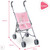 Corolle - Pink Doll's Stroller for Corolle 36cm, 42cm and 52cm Baby Dolls