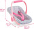 Corolle - Flowered Baby Doll Carrier for Corolle 36cm and 42cm Baby Dolls