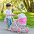 Corolle - Flowered Baby Doll Carriage for Corolle 36cm, 42cm and 52cm Baby Dolls