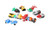 Popular Playthings - Magnetic Mix or Match Vehicles - Deluxe Set 1