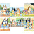 Bluey 6 Puzzle Pack - 3 Skill Levels!