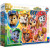 Harlington 24 piece Paw Patrol puzzle featuring Chase, Marshall, Skye, Rocky and Zuma