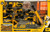 CAT Little Machines Mega Set 41 piece construction toy vehicle set with XL crane, excavator, cones and signs