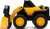 CAT Compact Steel Wheel Loader FR83427 12 inch construction toy with working loader arm and steel bucket