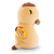 ZURU - Hug-a-Lumps Weighted Fluffy Plush Baby 0.23Kg - Connie The Capybara
