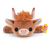 ZURU - Hug-a-Lumps Weighted Fluffy Plush Medium 1.3Kg - Holly The Highland Cow