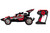 Nikko Turbo Panther X2 Red RC Buggy 41cm