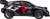 Nikko RC 1:18 Night Mode Toyota Gazoo Racing Sweden Rally RC Car 25cm