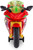 Nikko Road Rippers Wheelie Bikes - Wheelie Action Bike 25cm - Red