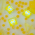 Glo Pal Cube Alex - Yellow
