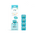 Glo Pals Cube Blair blue water activated light-up sensory cubes for bath and sensory play