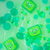 Glo Pal Cube Pippa - Green