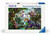 Ravensburger Tropical Dragons 4000 piece puzzle featuring colourful fantasy dragons in a tropical jungle setting