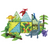 MAGNA-TILES - Dino World XL - 50 Piece Set