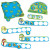 Orchard Toys Five Little Ducks educational counting game for preschool kids featuring colourful duck characters and number learning gameplay.