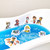 Gelli Baff - Paw Patrol with Bath Stickers - Blue