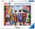 Ravensburger Blossom Walk 500 piece puzzle from the World Jigsaw Puzzle Championship collection featuring colourful kimono artwork