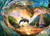Ravensburger 1000pc - Sunset Splash Puzzle