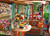 Ravensburger 1000pc - View from My Window No. 1 - Canal Boat Puzzle
