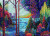 Ravensburger 1000pc - Indigo Forest Puzzle