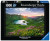 Ravensburger Allgäuer Bergsee 1000 piece puzzle featuring alpine mountain lake, wildflowers and German mountain scenery