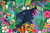 Ravensburger 3000pc - Panther in the Blooming Jungle Puzzle