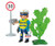 Playmobil City Action - Police Officer with Speed Detector 72029