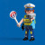 Playmobil City Action - Police Officer with Speed Detector 72029