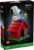 LEGO Ideas Peanuts Snoopy's Doghouse 21368 featuring posable Snoopy and Woodstock on the iconic red doghouse