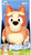 Bluey® Talking Bingo Plush interactive soft toy featuring sound phrases activated by pressing Bingo's tummy